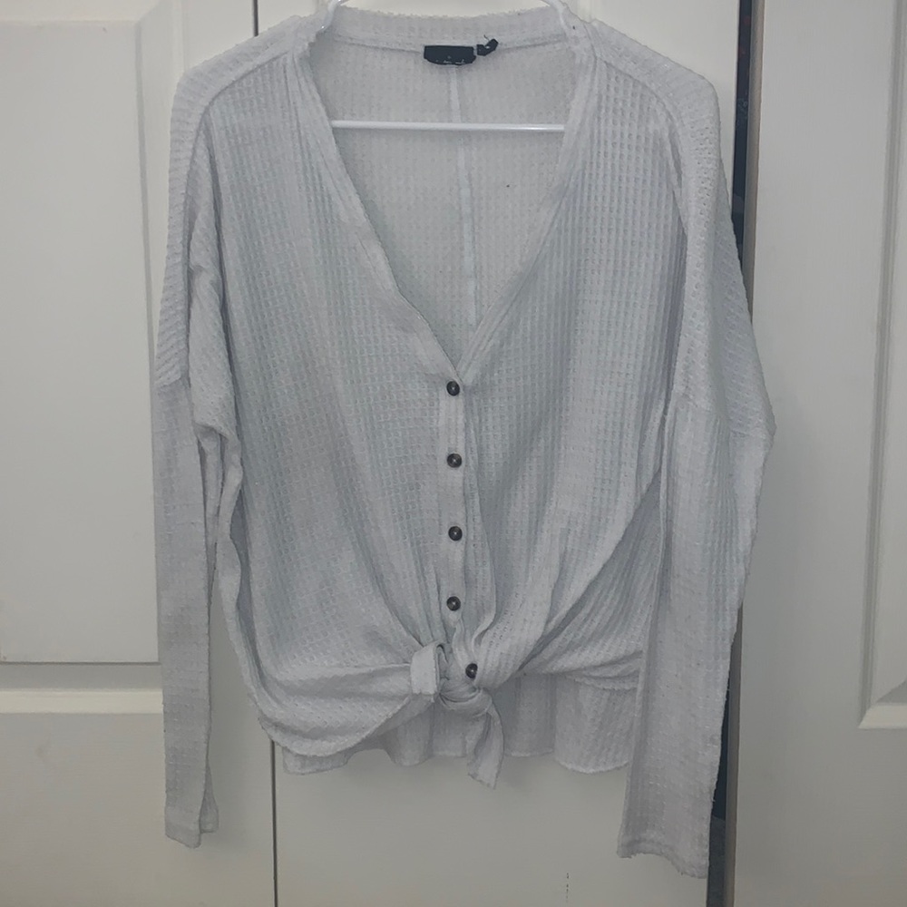 Urban Outfitters Waffle Knit Sweater